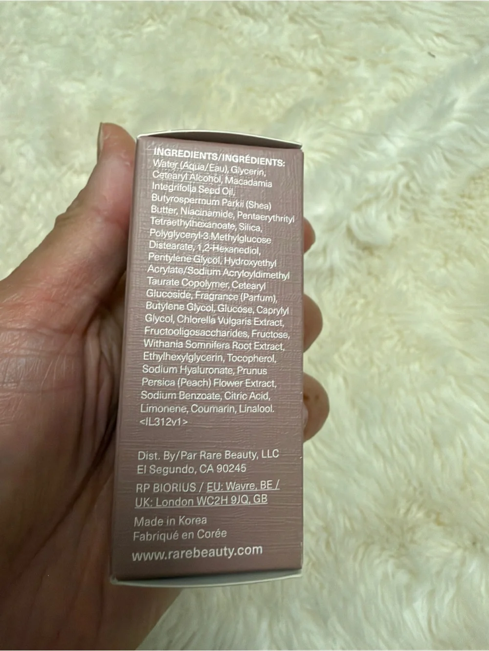 Kérastase Gloss Absolu Glaze Drops Wild Rose in Oil hair oil (45 ml / 1.52 fl.